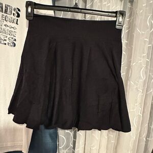 Classic Black Women's Skort